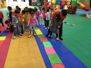金苹果第五幼儿园 快乐体智能课
