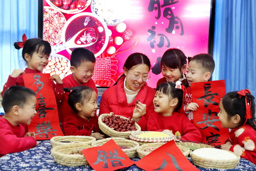 山东高密 品民俗 迎腊八
