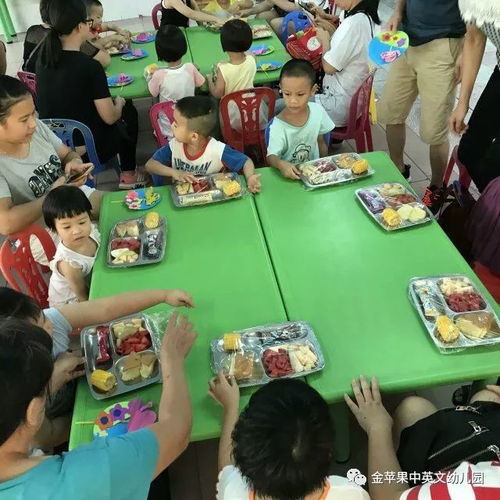 金苹果中英文第三幼儿园 快乐体验,相伴成长 新生亲子体验活动