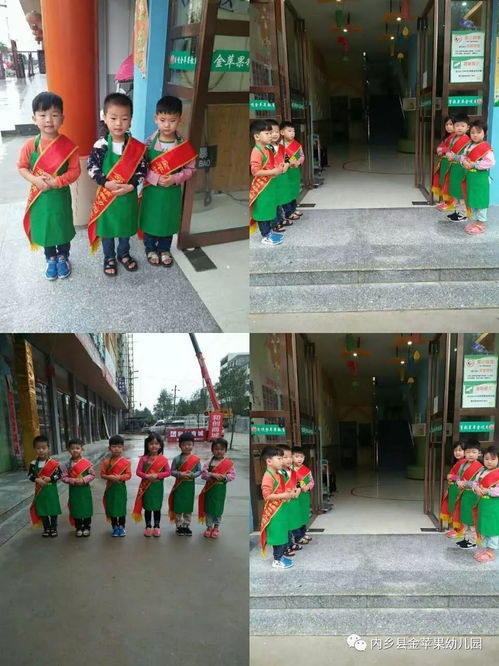 金苹果精典园 丰富多彩的幼儿园生活