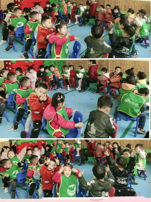 在金苹果幼儿园里有这么一群可爱的小朋友们