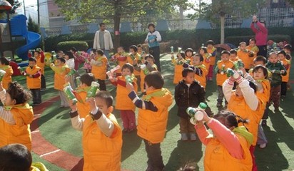 揭秘北京知名幼儿园系列之金苹果幼儿园(2)