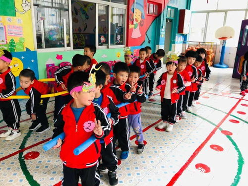 快乐运动,健康成长 2020年金苹果一园趣味冬季运动会