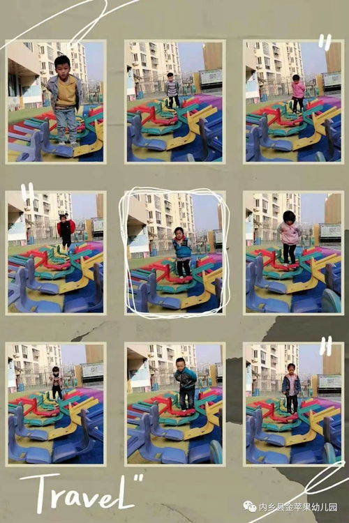 在金苹果幼儿园里有这么一群可爱的小朋友们