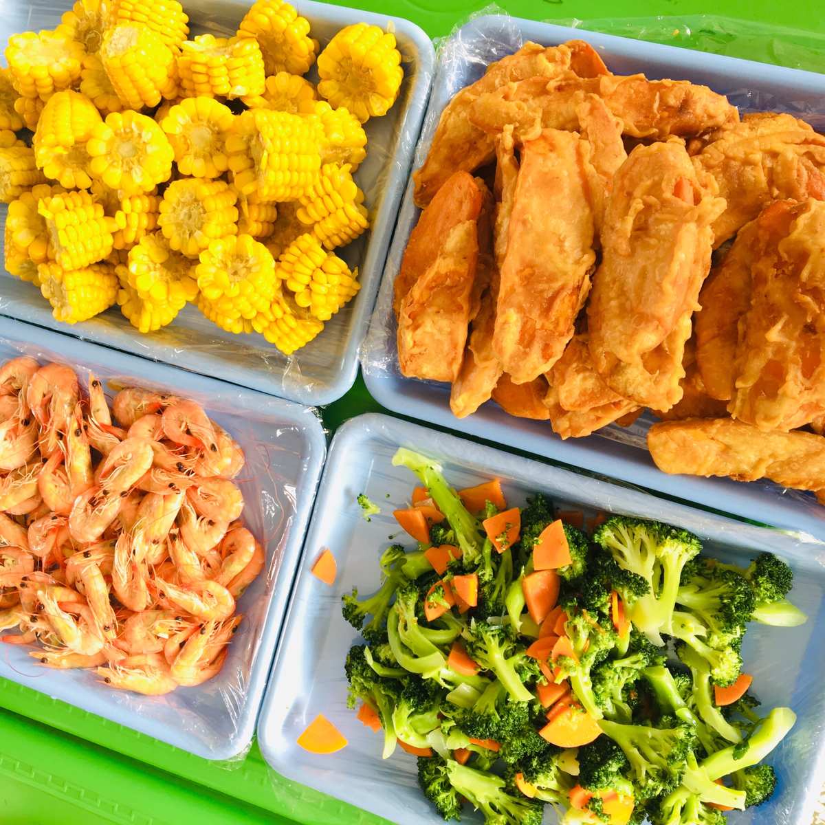 金苹果幼儿园三月美食一一自助餐 - 美篇