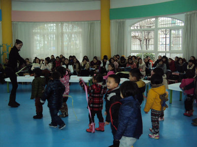 受益于幼儿园新教师培训之教研研讨活动_丽水市莲都区金苹果幼儿园