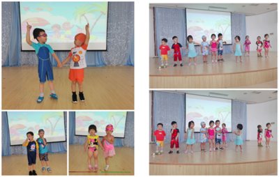 “吹一缕夏风,暑你一季清凉” --金苹果幼儿园夏日主题活动特辑(二)