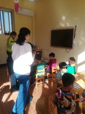 金苹果幼儿园办园行为督导评估