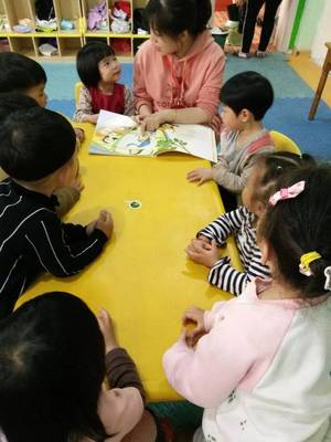 【动态分享】金苹果幼儿园开展感恩母亲节教育主题活动--手工制作贴画