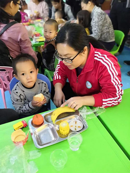 幼儿园里乐趣多 新生半日体验活动 金苹果总园