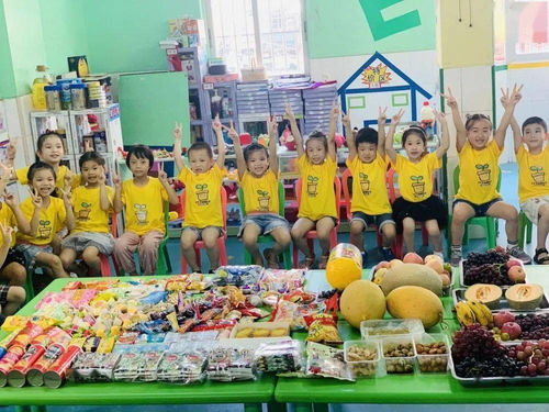 再见幼儿园 毕业典礼欢送会 金苹果二园