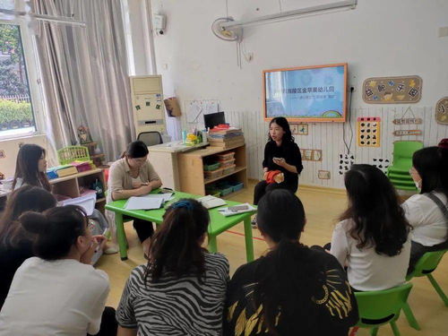 以研促教,共同成长 金苹果幼儿园开展教师 一课三研 展示活动