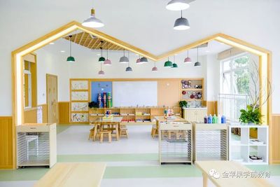 极具辨识度的金苹果娃娃 金苹果幼儿园的魔力在哪里?