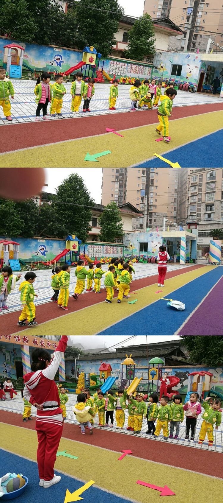 教学促成长，教研提素养——金苹果幼儿园教师教学观摩活动纪实