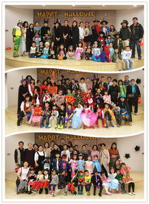 Happy Halloween —— 记金苹果幼儿园万圣节狂欢派对